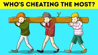 9 BRAIN GAMES AND RIDDLES THAT WILL MAKE YOU SWEAT