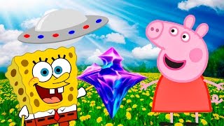 Свинка Пеппа ПРИШЕЛЬЦЫ НА ЧЕРДАКЕ 5 серия Новый сериал с Пеппой Мультики для детей онлайн