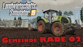 LS19 | Gemeinde Rade | 24m Duftbaum im Einsatz