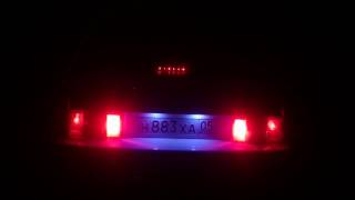 Стробоскоп стоп сигнал