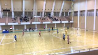 【兵庫県フットサルトップリーグ2014 Div.1】PAZ SC vs ASHIYA Futsal club Patan  前半