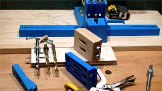 Столярные Хитрости. Соединение на Косой Шуруп. Самоделка. DIY Pocket Hole Jig