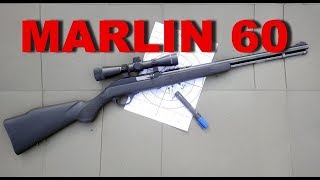 Marlin 60 (Марлин 60) .22LR  Мелкашка с подствольным магазином