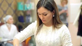 Балаяж на столе от Александры Клименко