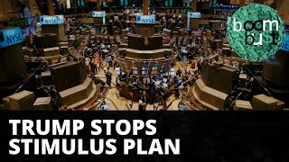 Markets Down on Failed Stimulus