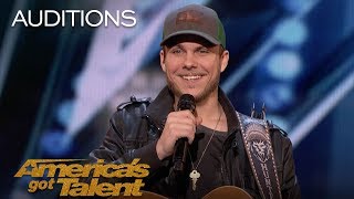 Hunter Price: Simon Cowell Requests Second Song From Performer - America's Got Talent 2018