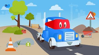 Карл Супер Грузовик Дорожные Работы: Стройка