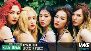 KOUNTDOWN 393 | JULY 2017 WEEK 2 | TOP 30 K-POP CHART
