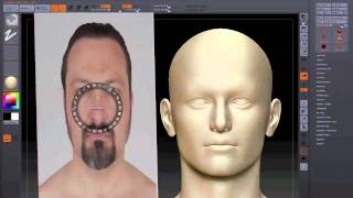 ZBrush 4-Spotlight tutorial (Part 02)
