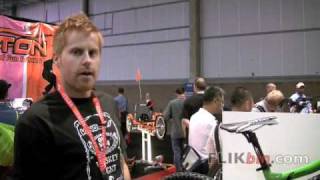 Interbike 2009 - Knolly Podium Bike - green, down hill race, mountain bike