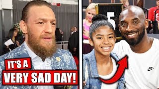 Conor McGregor interview on Kobe Bryant Passing Away, Jorge Masvidal meets Jake Paul, Dillon Danis