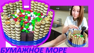 ► Света Кемер готовит необыкновенный торт с m&m’s и прячет в конфетах сюрпризы