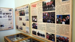 Газета Севастопольская правда приняла участие в культурно исторической выставке