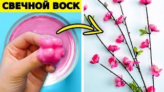 22 КРАСИВЫХ ВЕСЕННИХ САМОДЕЛКИ