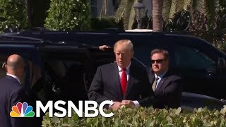 President Donald Trump Vents Anger Over Immigration In New Tweets | Morning Joe | MSNBC