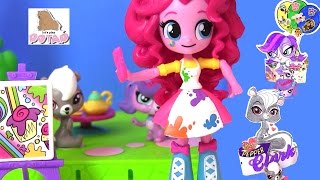 Май Литл Пони Мультик ПИНКИ ПАЙ - ХУДОЖНИЦА! Литл Пет Шоп LPS Игры для Девочек. Эквестрия Герлз