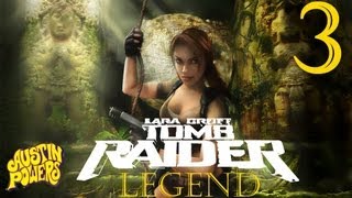 Lara Croft Tomb Raider Legend-серия 3 [Перу-завершение.Токио-часть 1]