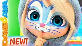 ? Hop a Little, Jump a Little | Dave and Ava - Nursery Rhymes and Baby Songs ?