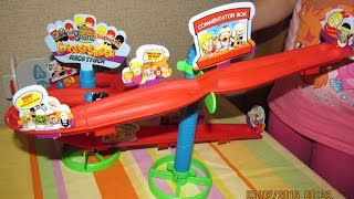 Трек крутые бобы распаковка. Играем в крутые бобы. Mighty Beanz Race Track unboxing.