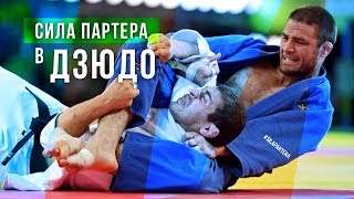 Вся красота дзюдо в партере \ Лучшие моменты дзюдо не ваза