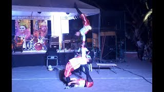 Acrobatic show in Davao City | at People's Park Davao