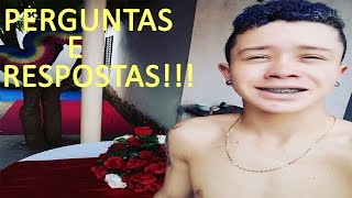 PERGUNTAS E RESPOSTAS  #1