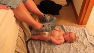 Ellie Discovers That Grandma Has Feet Too