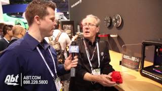 Makerbot Replicator Mini - CES 2014