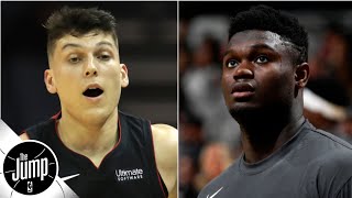 If Zion weren't in this class, Tyler Herro would be a ROY candidate - Chiney Ogwumike | The Jump