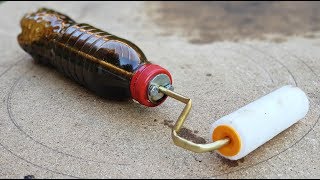 Great idea with plastic bottles