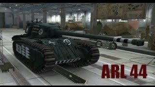 Подборка топ боя в wot blitz на танке ARL 44