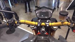 ENERGICA EVA streetfighter 100% Electric Power
