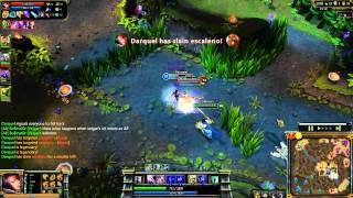 [LoL] Fiora Tiamat Stack Annihilation