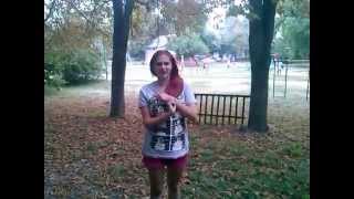 ice bucket challenge Сашенька Шенгур