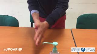 JPO AP-HP 2018 - scolaires : l'hygiène des mains