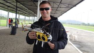 Alan Szabo test Pilot for Alfie's MD 500D !!