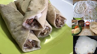 Beef shawarma in tamil/How to make kuboos