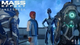 Mass Effect: Andromeda #11 Прохождение.  Расследование
