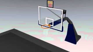 NBA Basketball Hoop in Blender 2.6