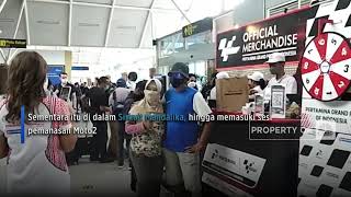 Begini Lonjakan Penonton MotoGP di Mandalika