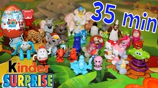Kinder Surprise Eggs 2016 / Киндер сюрприз 2016