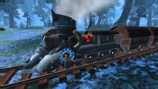 [Allods Machinima] Коба-Эльджунский экспресс