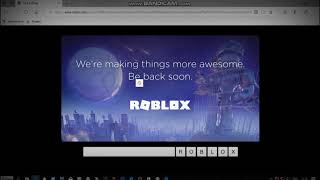 Roblox site offline | Роблокс сайт закрыт