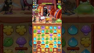 Best Fiends Hero World Tour Level 475 - Walkthrough ( Pink Blimp Blight )