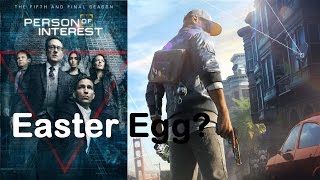Watch Dogs 2 | Person of Interest "Machine" Easter Egg? [Part 1]