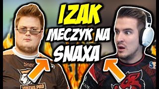 IZAK MECZYK NA SNAXA, ACE W PPL-u! STOMP ACE Z AWP - CSGO BEST MOMENTS