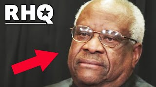 Clarence Thomas' GLARING Hypocrisy Taints The SCOTUS