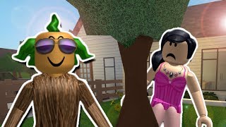 APRIL FOOLS DARES/PRANKS IN BLOXBURG! I BECAME A TREE IN THEIR YARD?!?
