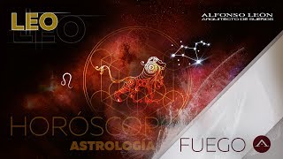 LEO - HORÓSCOPO SEMANAL - 8 AL 14 DE MAYO - ALFONSO LEÓN ARQUITECTO DE SUEÑOS