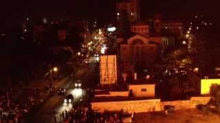 Easter fire at st. Nikolas church (2013)